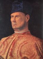 Bellini, Giovanni - Portrait of a condottiere